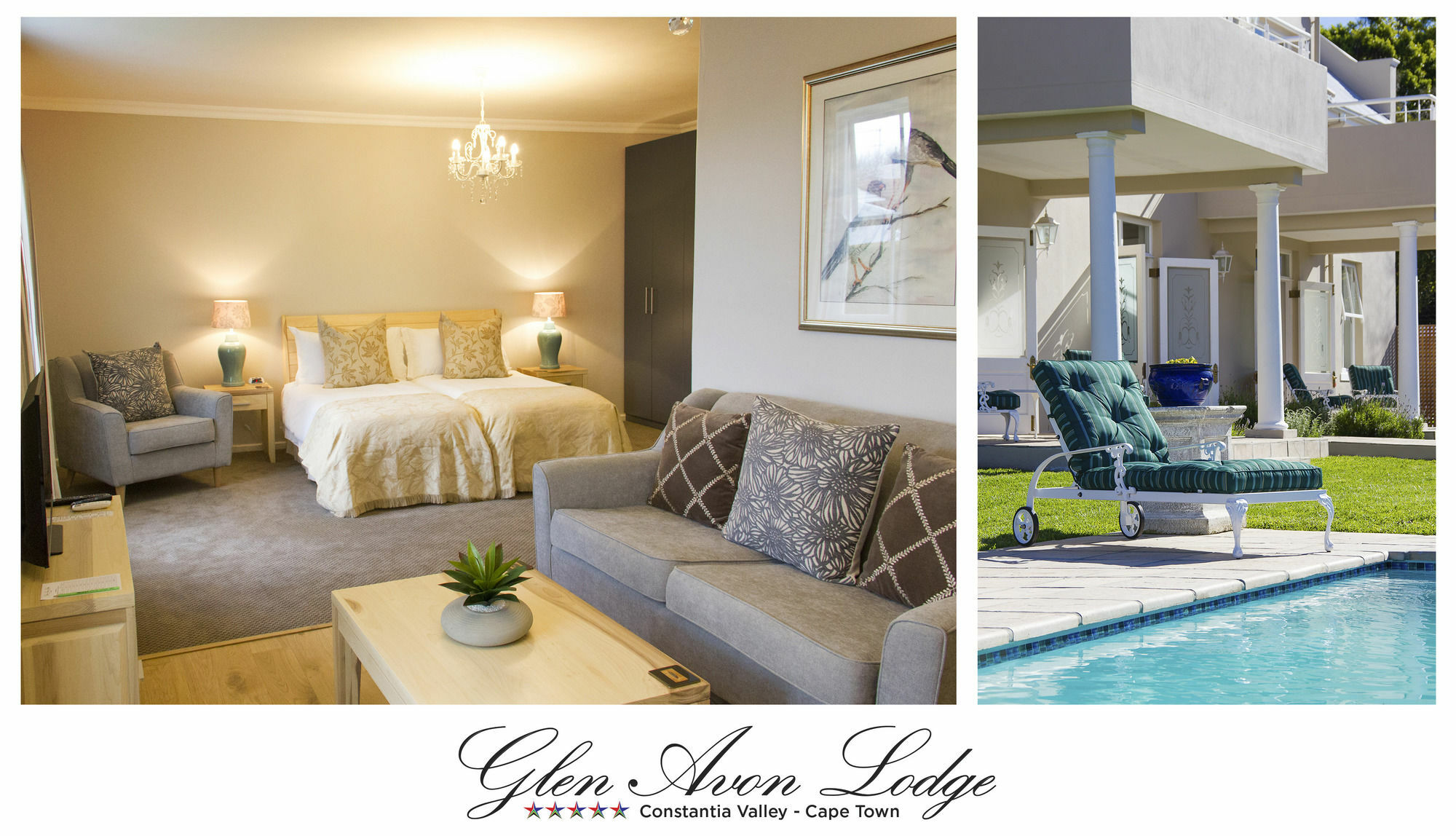 Glen Avon Lodge Boutique Hotel Ciudad del Cabo Exterior foto