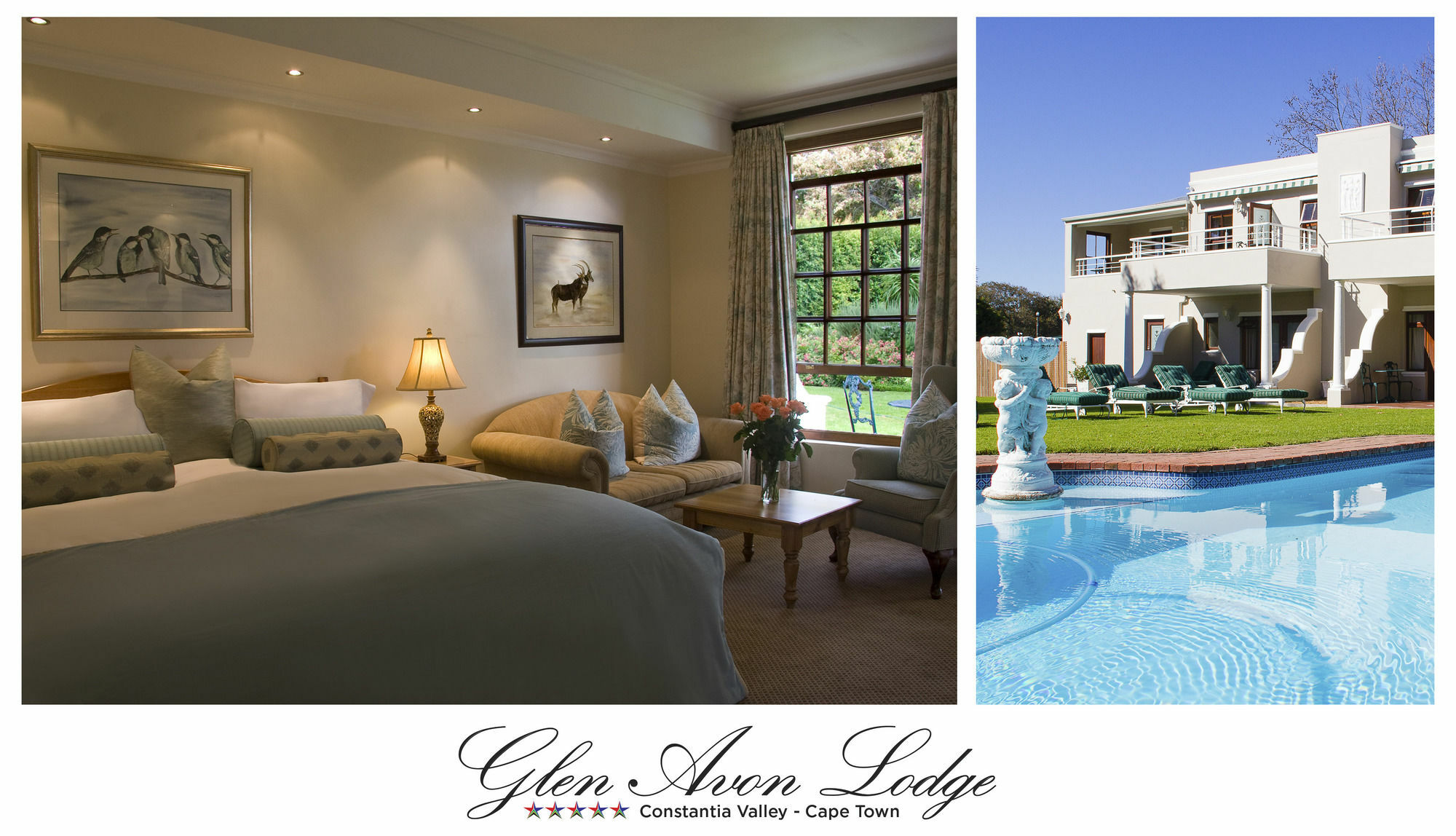 Glen Avon Lodge Boutique Hotel Ciudad del Cabo Exterior foto