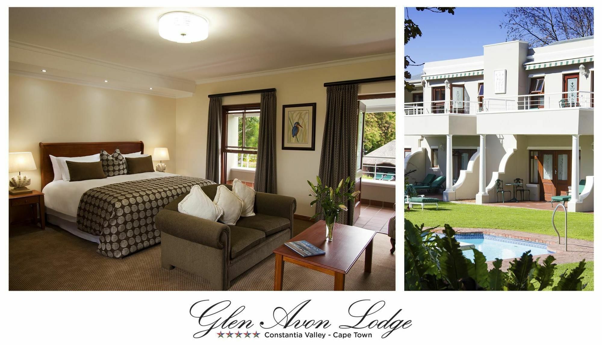 Glen Avon Lodge Boutique Hotel Ciudad del Cabo Exterior foto